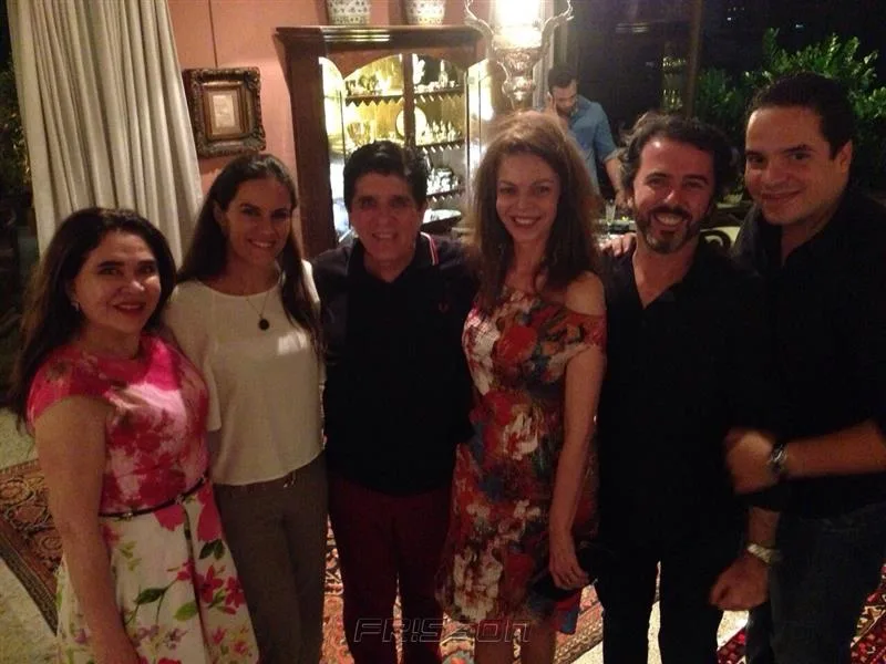 Dalva Arraes, Tereza Viriato, Dito Machado, Gláucia Andrade, Pedro Viriato e Thiago Holanda