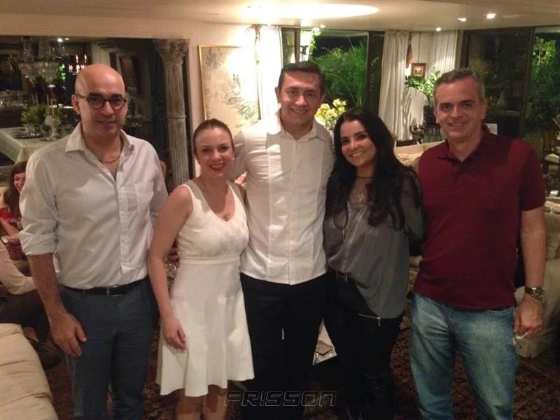 Francisco Brandão e Manoela, Andrade Mendonça, Deborah Sales e Arthur de Castro