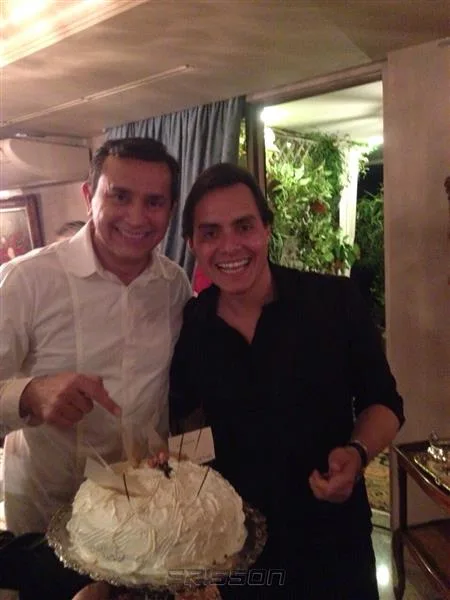 Andrade Mendonça e Francisco Campelo
