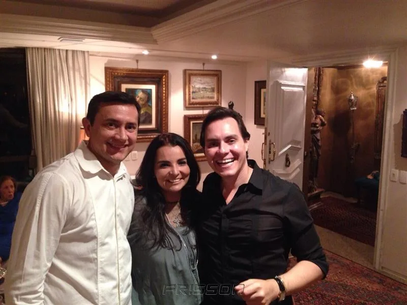 Andrade Mendonça, Deborah Sales e Francisco Campelo