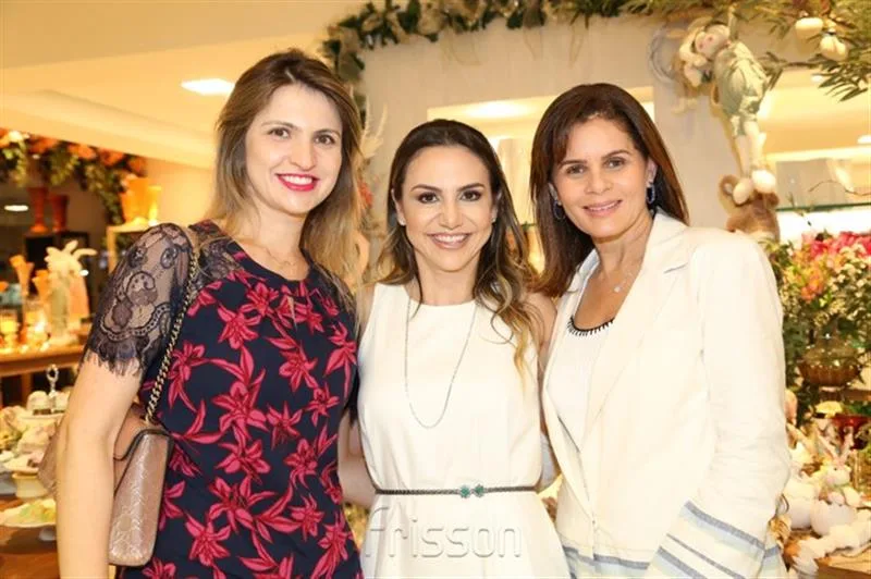 Adriana Arrais, Adriana Queiroz e Liliana Linhares