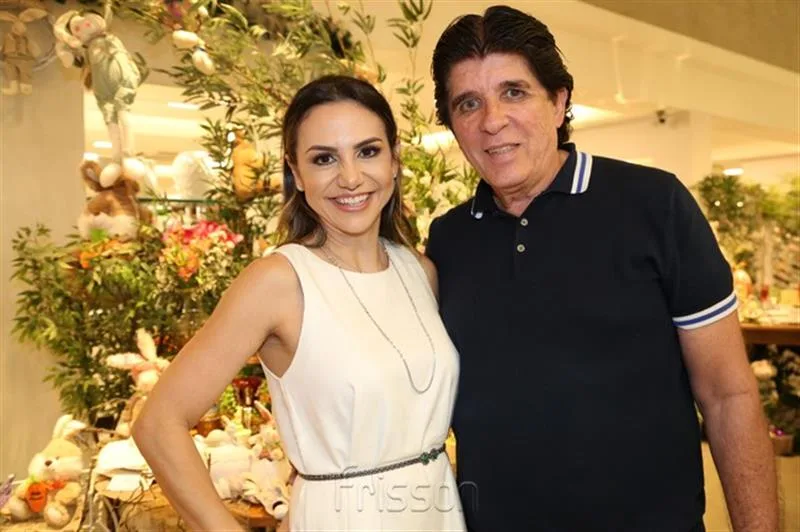 Adriana Queiroz e Dito Machado