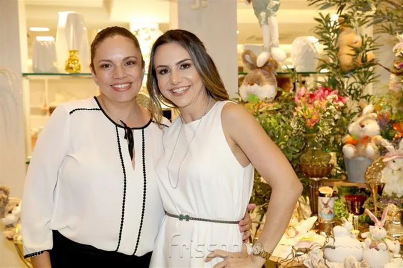 Ana Carolina Melo e Adriana Queiroz