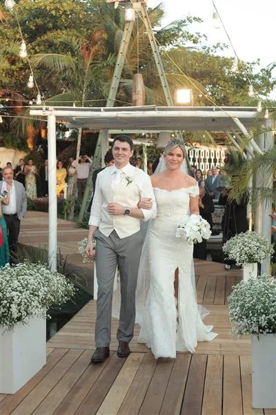 João Paulo Santánna e Melina Cardoso