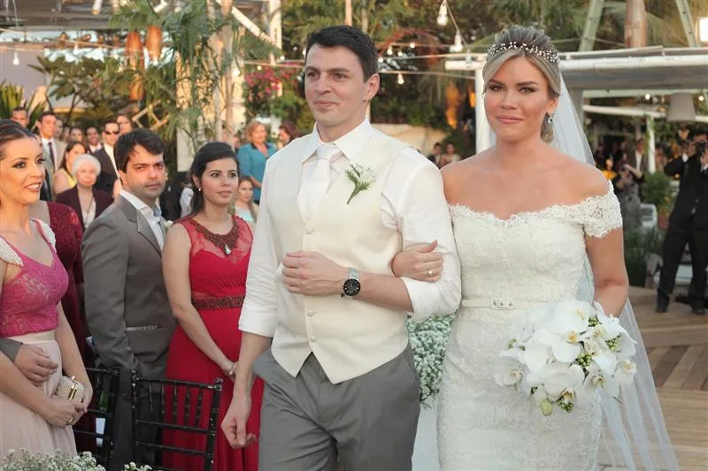 João Paulo Santánna e Melina Cardoso