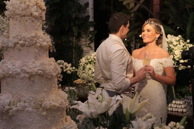 João Paulo Santánna e Melina Cardoso