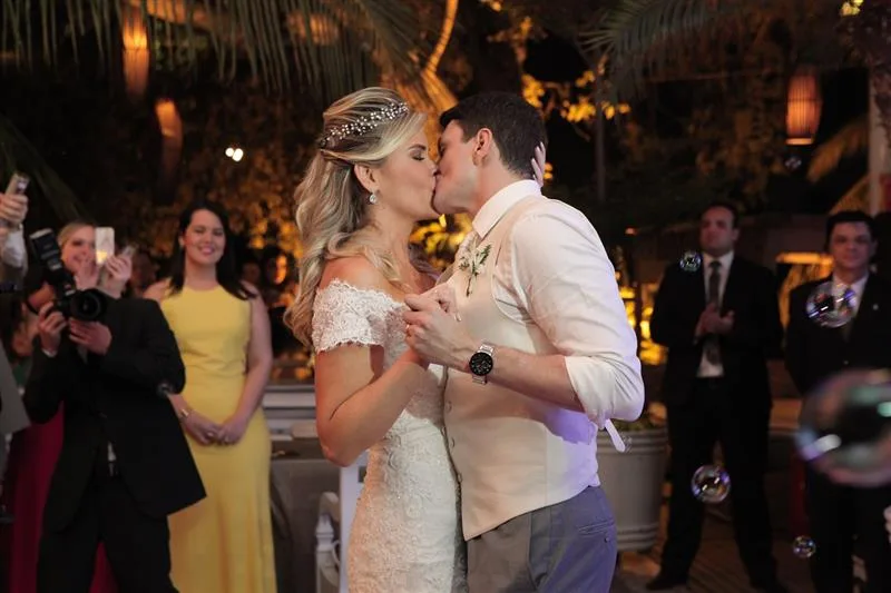 João Paulo Santánna e Melina Cardoso
