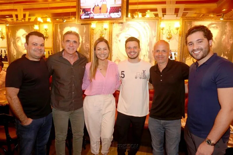 Lançamento prato Matheus Fernandes