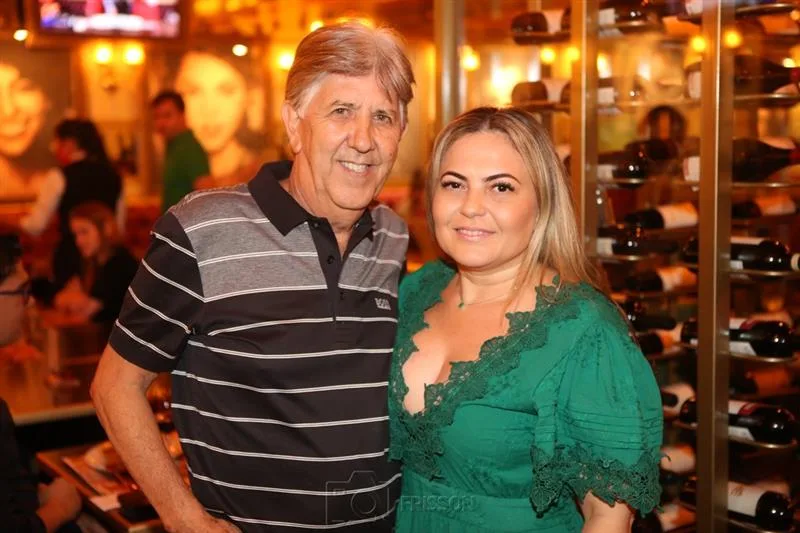 Ângelo e Tatiana Oliva