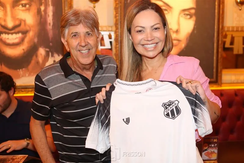 Ângelo Oliva e Solange Almeida