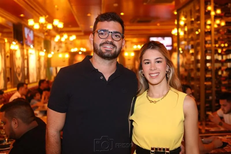Caio Freire e Lara Mattos