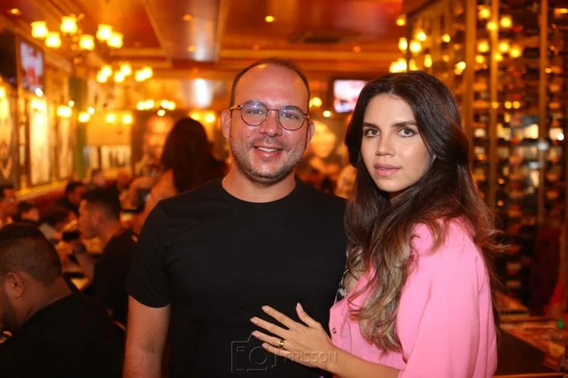 Daniel Meireles e Sarah Gadelha