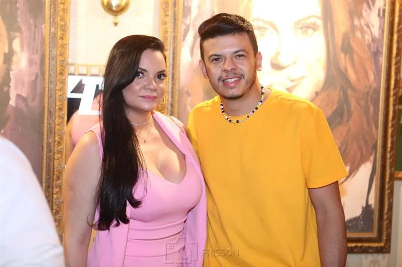 Daylane Dias e Anderson Amaro