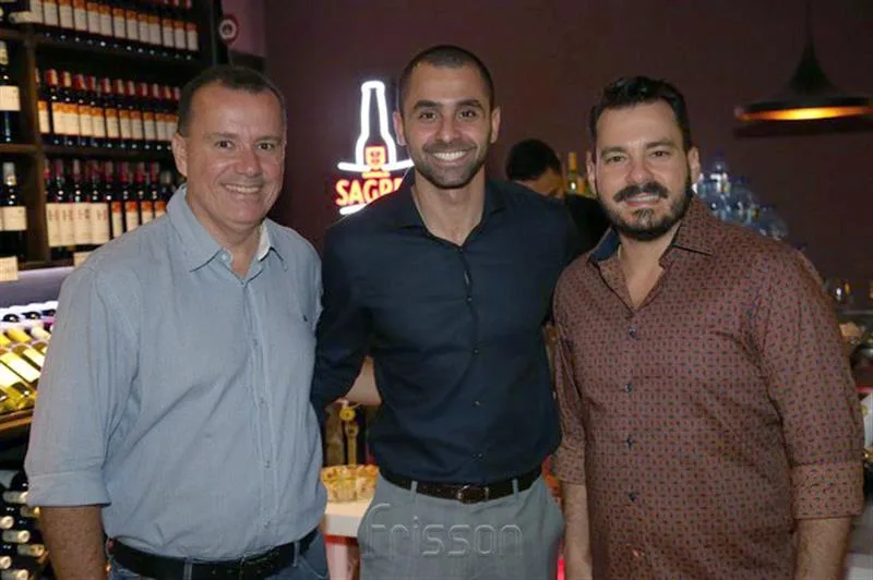 Adalberto Benevides, Augusto Queiros e Miguel Filho