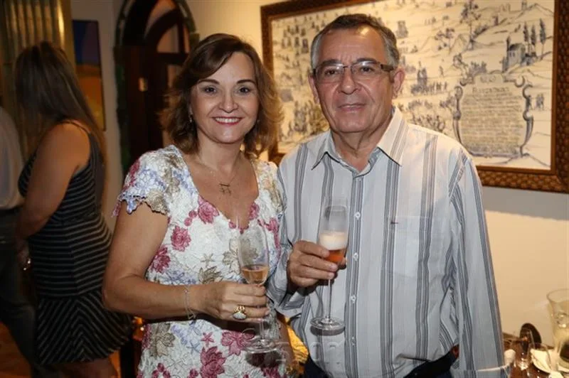 Aglaide Araripe e Lincoln Arruda