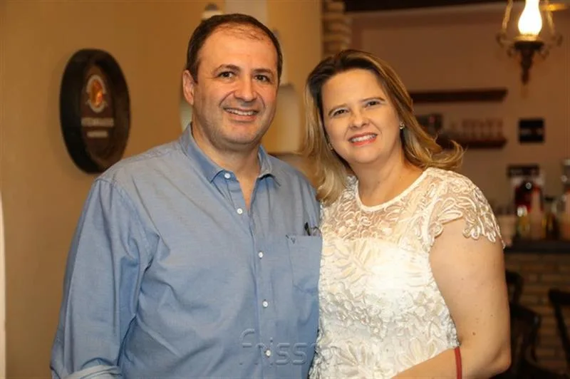 Alberto Huet e Ângela Borges