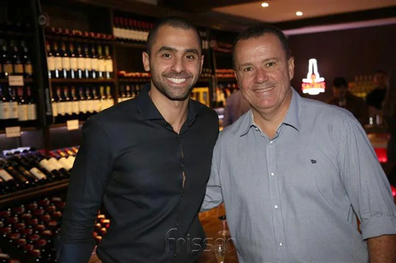 Augusto Queiros e Adalberto Benevides