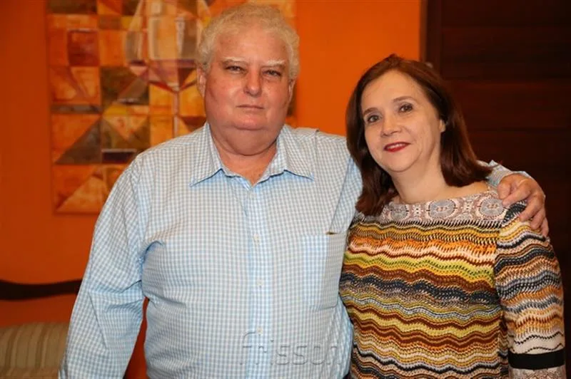Clóvis e Wladia Carmo