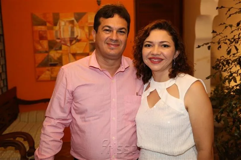 Eduardo e Joélia Machado