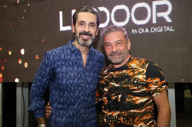 Alexandre Talebe e Claudio Silveira