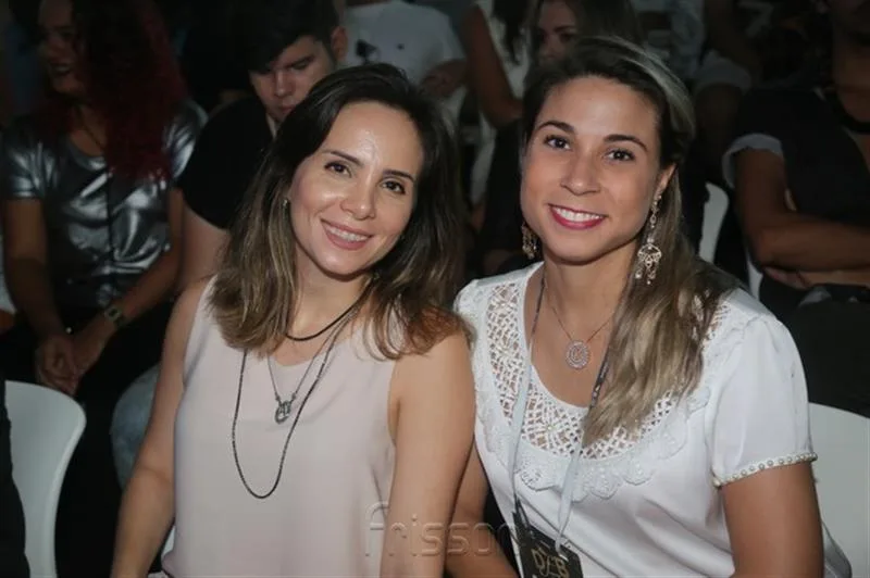 Aline Pinheiro e Karine Façanha