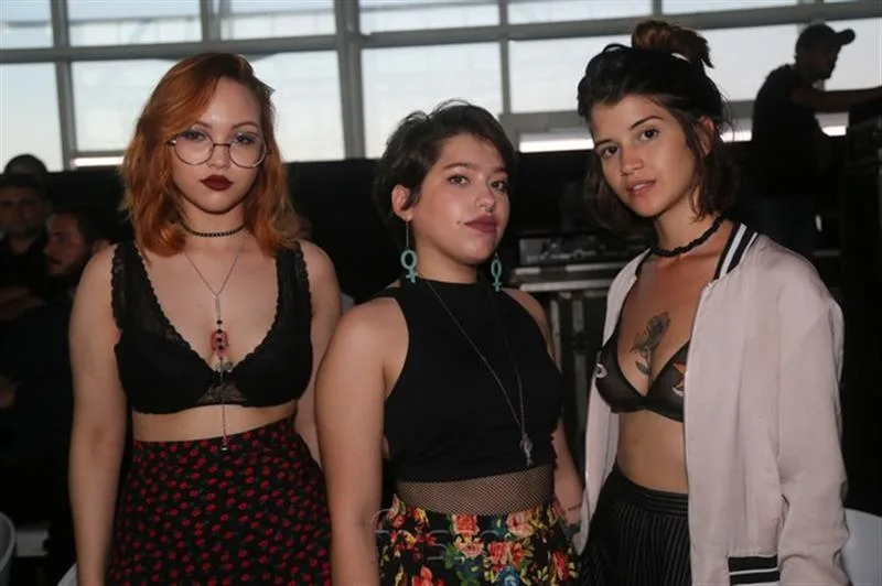 Ana Carolina Brunet, Ana Carolina Angelim e Rebeca Feitosa
