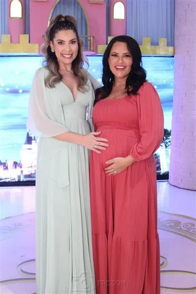 Aline Morais e Luciana Ribeiro