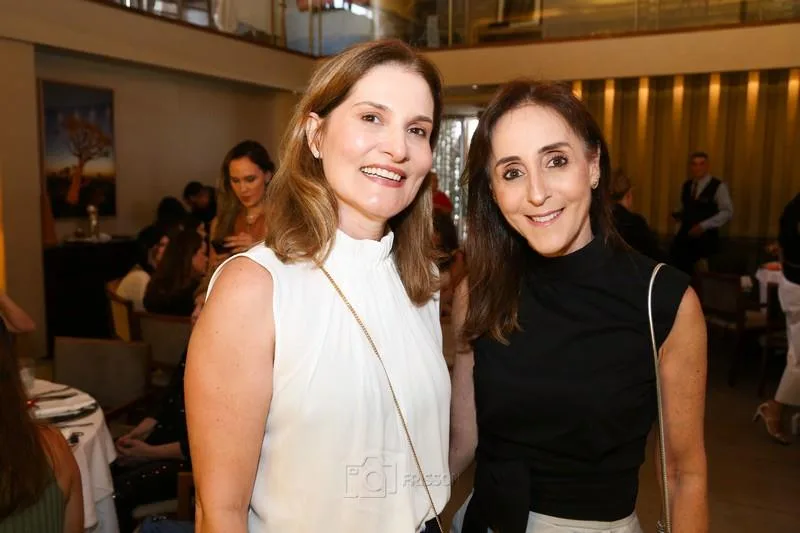 Alessandra Moura e Flávia Castelo