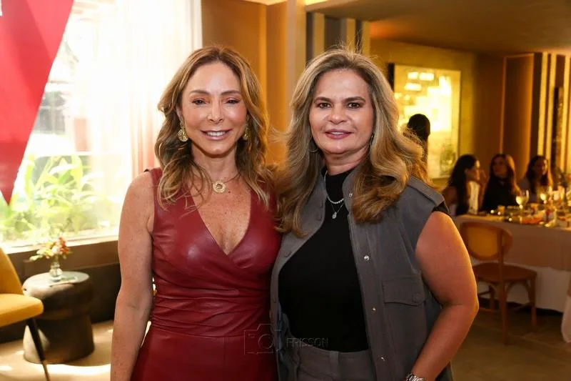 Ana Paula Daud e Germana Wanderley