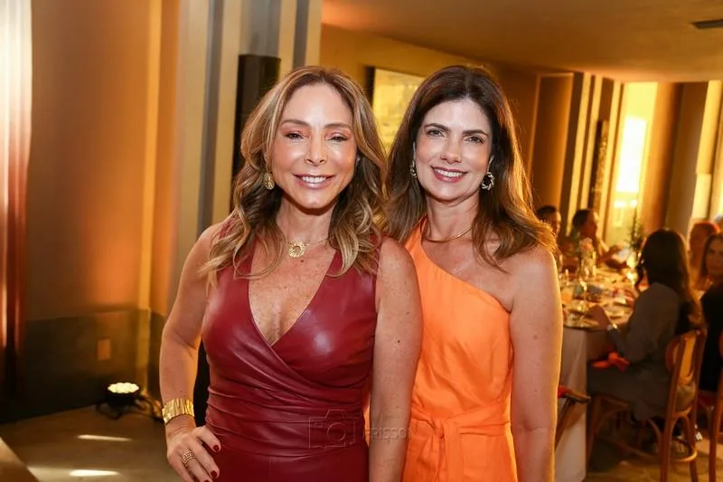 Ana Paula Daud e Inês de Castro