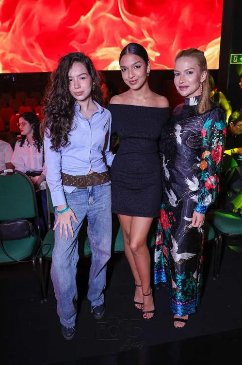 Alice Gomes, Emilie e Franciana Gurgel