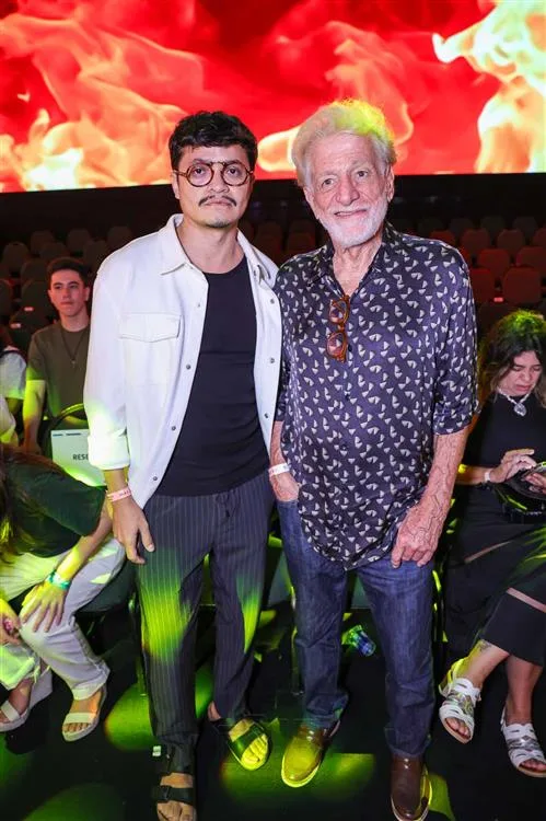 Cesar Oliveira e Alberto Pinho