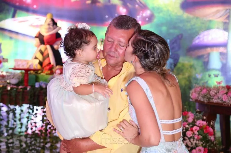 1 Ano de Maria Alice