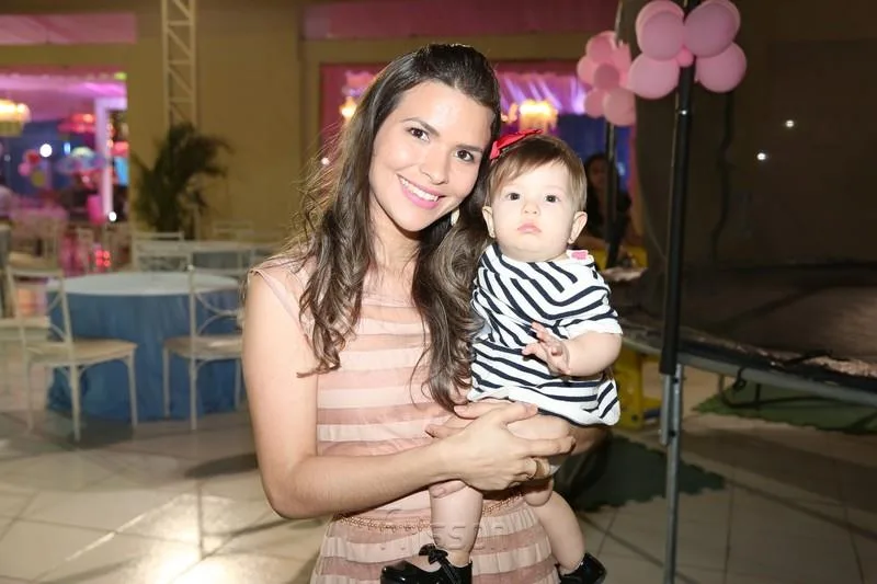 1 Ano de Maria Alice