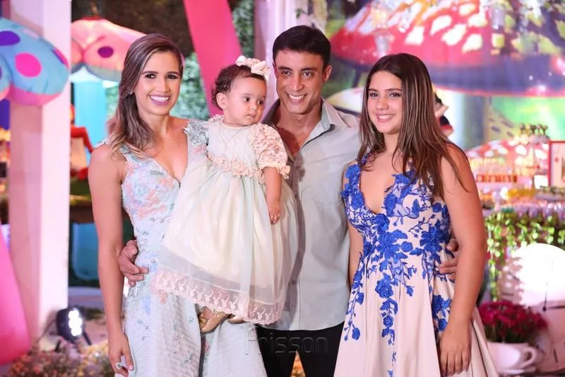 Nayanna, Maria Alice, Ricado Gadelha e Duda