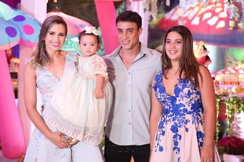 Nayanna, Maria Alice, Ricado Gadelha e Duda