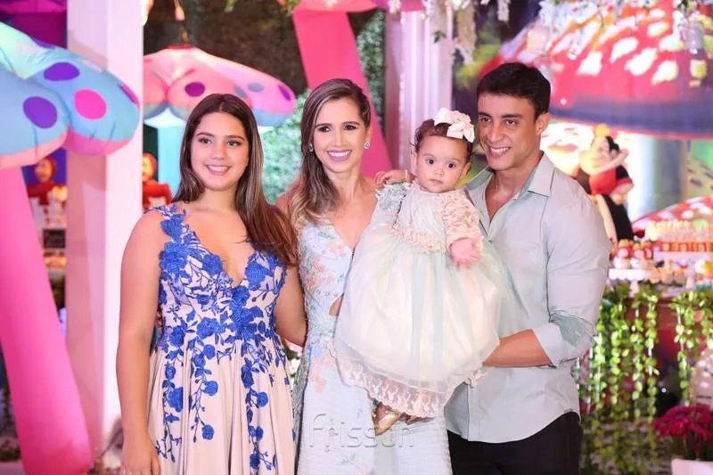 Duda, Nayanna, Maria Alice, Ricado Gadelha