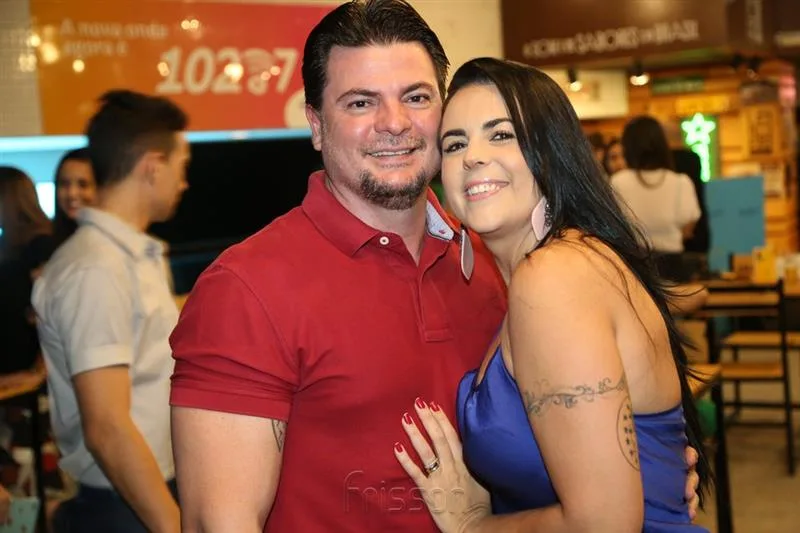 Alex Moreira e Sarita Furtado