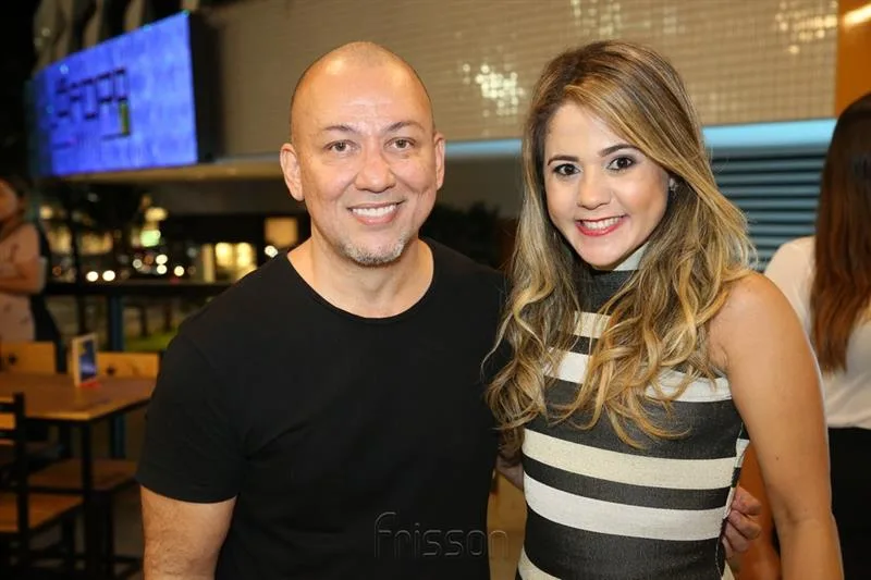 Alexandre Lima e Brenda Rivelli