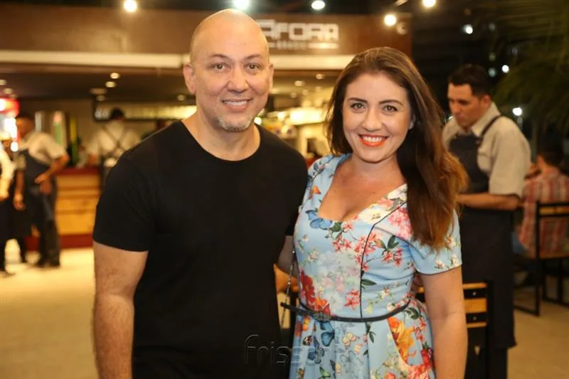 Alexandre Lima e Maab Salgado
