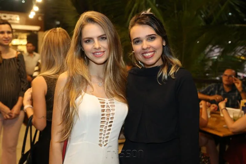 Amanda Rebouças e Rafa Eleuterio