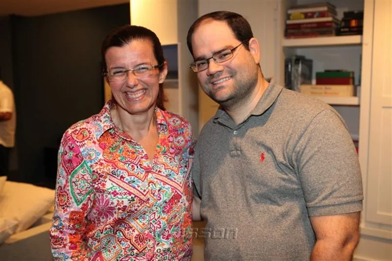 Auxiliadora Felix e Leonardo Pádua