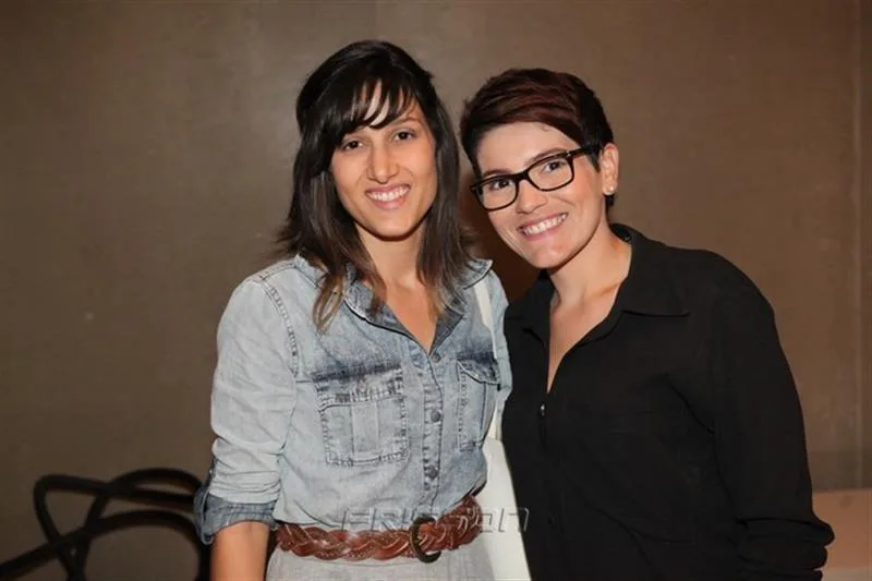 Brenda Rolim e Raquel Brizeno