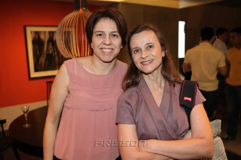 Fátima Vasconcelos e Vera Santiago