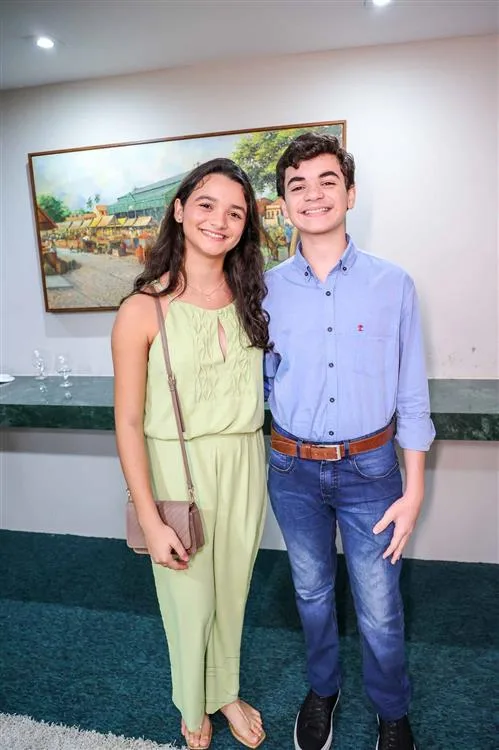 Ana Clara e Mateus Pinto