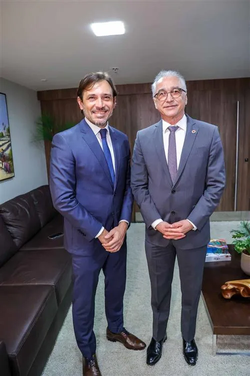 Guilherme Sampaio e Valdester Cavalcante