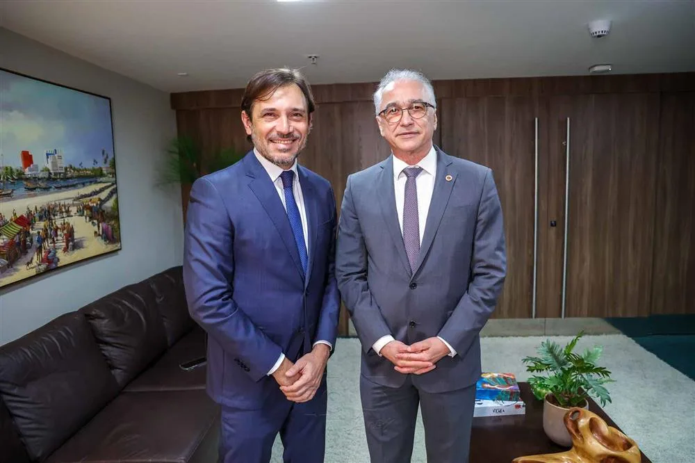 Guilherme Sampaio e Valdester Cavalcante