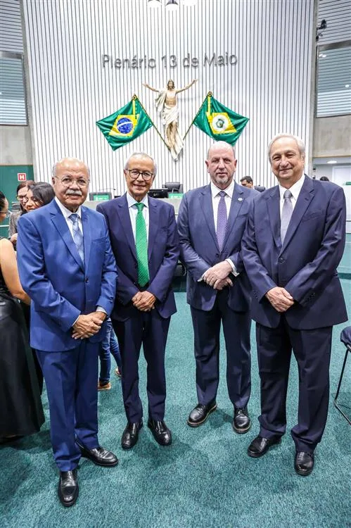 José Telles de Mendonça, José Wanderley Neto, Luis Fernando Caneo e Waldemiro Carvalho Jr.