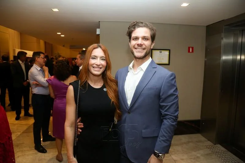 Aline Lima e Guilherme Federico