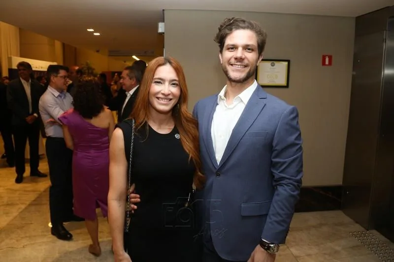 Aline Lima e Guilherme Federico